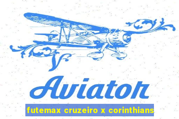 futemax cruzeiro x corinthians